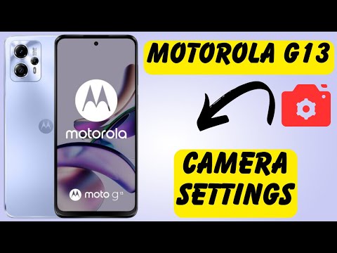 Motorola G13 Camera Settings , Features , Hidden Tips & Tricks , How to make a Dual Camera
