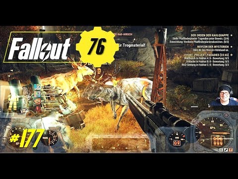 Fallout 76 ☢️ #177 Wieder ins Paradies zurück [Multiplayer] [Facecam] [HD+]