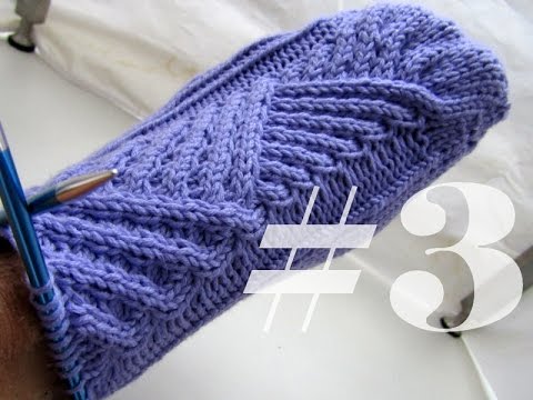 Knitting with eliZZZa * Socks "Absurdistan" * Part 3 * Pattern Rounds 11-22