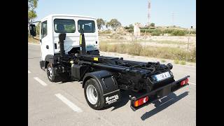Hook lift Nissan ATLEON | Gambar 4 - Autoline