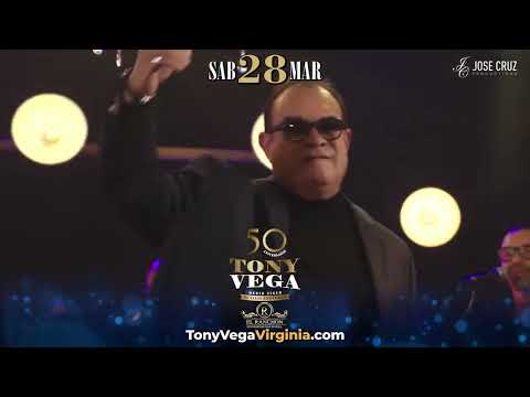 Video of Tony Vega 50 Aniversario Concierto en Virginia