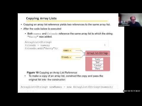 Big Java Chapter 7 Section 2 Arraylist