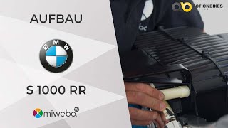 Aufbau: Kinder Elektromotorrad BMW S 1000 RR🏍️ | Aufbauvideo, Montage, Hilfe Aufbau Video | Miweba 🔧