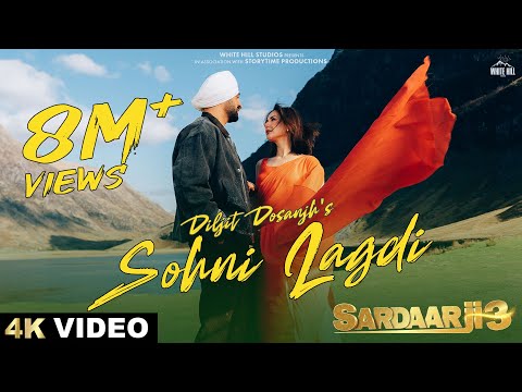 SOHNI LAGDI : DILJIT DOSANJH | MixSingh | In Cinemas Now | Sardaar Ji 3 Songs