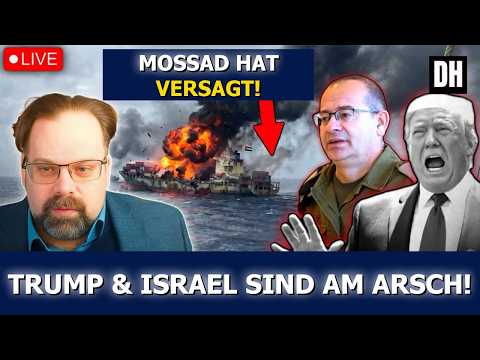 Iran jagt Trump Angst ein, Mossad implodiert, UAE-Schiffe brennen | Mark Sleboda Video-Thumbnail von YouTube
