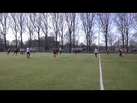 AVV Alphen 4   Esto 4   28 02 16