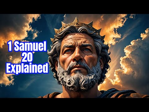 1 Samuel Chapter 20 Explained (Betrayal's Sting, Loyalty's Embrace)