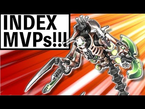 Ophydian Destroyers - The Ultimate Game Changers For Necrons In 10th Edition!