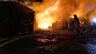 🔥 【緊迫】ロシア軍がキーウを大規模攻撃…4人死亡・弾道ミサイル迎撃率わずか15％の衝撃