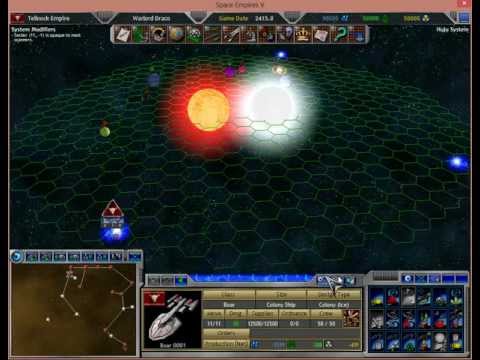 Lets play Space Empires 5 - part 16