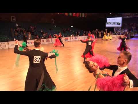 00678 Baltic Grand Prix 14.12.2019 WDSF U 21 Open Standard  r.1