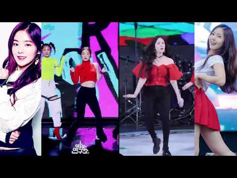 Idols Dance Off - RED VELVET Irene vs GFRIEND SinB