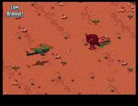 Desert Strike : Return to the Gulf Amiga