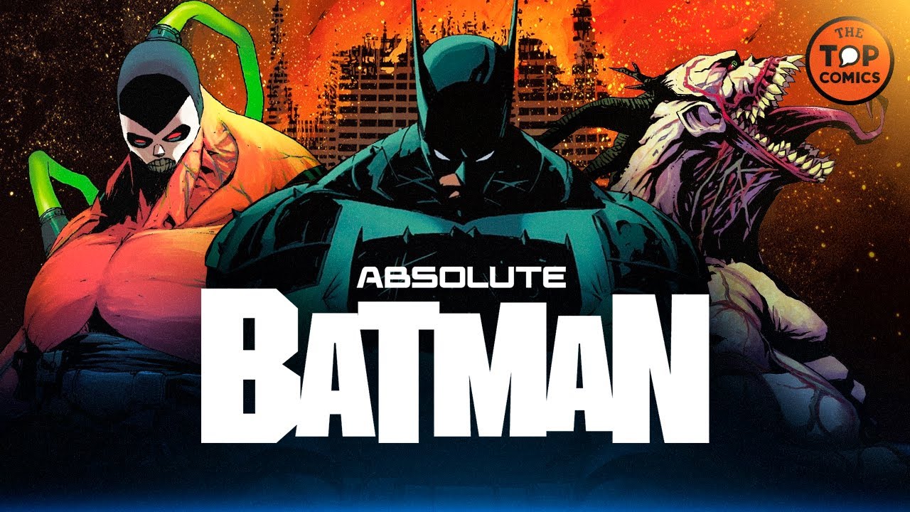 Absolute Batman: Cómic narrado - The Top Comics