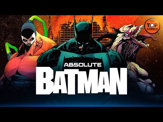 Vídeo relacionado con Absolute Batman Vol. 1: The Zoo (Absolute Universe)