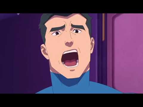 the title card we should've got invincible season 2