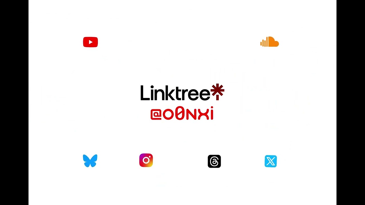 random linktree promo animation