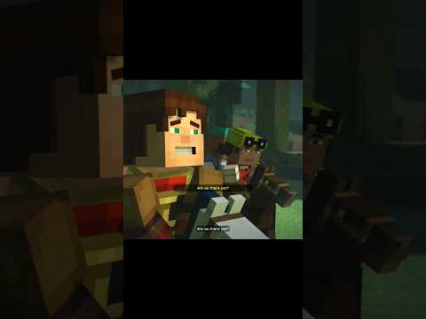 Unveiling the DARK truth about SethTH - Minecraft Story Mode 1 - Episode 3: Are we there yet?
