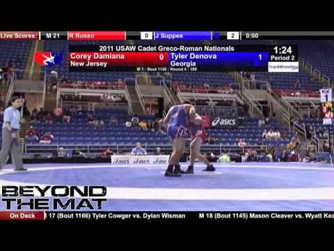 Cadet Greco 189 - Tyler Denova (GA) vs. Corey Damiana (NJ).mp4