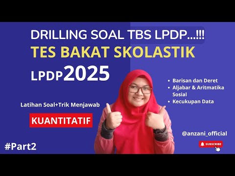 DRILLING SOAL TES BAKAT SKOLASTIK (TPS) PART 34: Deret Alfabet & Sandi Pola Huruf