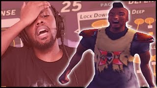 HUGE BREAKOUT PERFORMANCE! | NFL Street Walkthrough Part 12