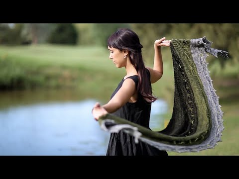 Odyssey Shawl Video and Yarn Kit - Available Now!