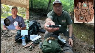 Mail Call & Unboxing package I received from my good friend Phillip in Geneva Alabama#bushcraftgear