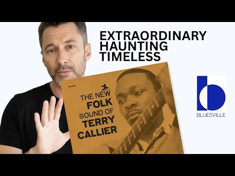 The New Folk Sound Of Terry Callier - Acoustic Sounds Bluesville Reissue