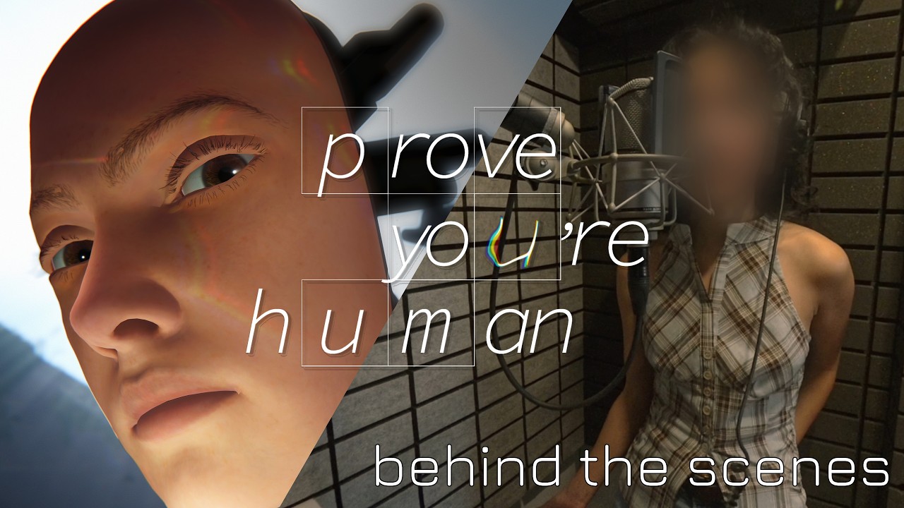 Prove You're Human – Behind the Scenes teaser