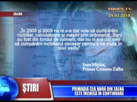 08.Primaria Ce Noua Din Zalha Este Inchisa In Continuare