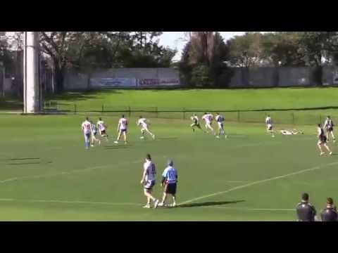 michael dent footy highlights