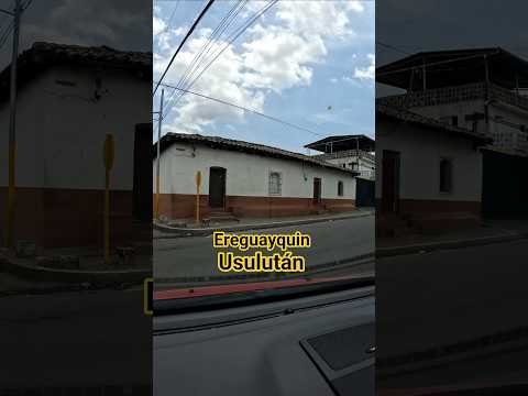 Ereguayquin #shortvideo #usulutan
