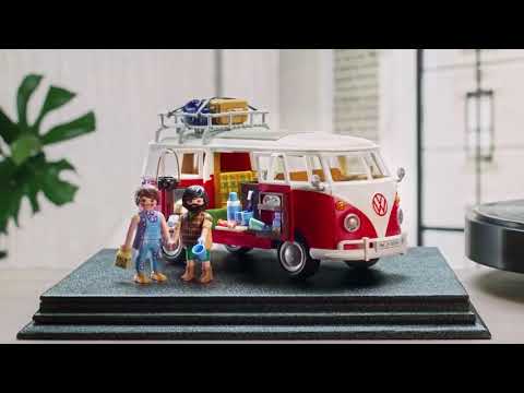 Volkswagen T1 Camping Bus PLAYMOBIL 70176 NEW @2TTOYSLEGOPLAYMOBILCOBI