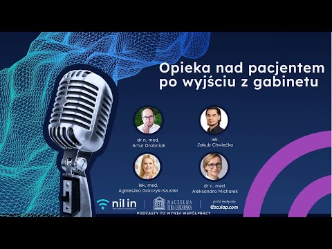 NIL IN - inTALK odc. 10 Opieka nad pacjentem po wyjściu z gabinetu