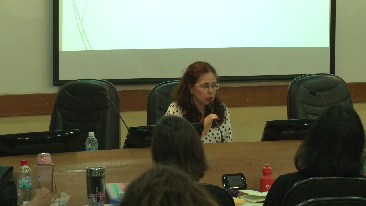 Seminário A Abordagem de Narrativas e o Dispositivo Grupal na formação - Maria Liana Gesteira