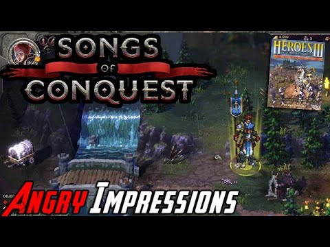 Songs of Conquest [Heroes of Might & Magic?!] - Angry Impressions
