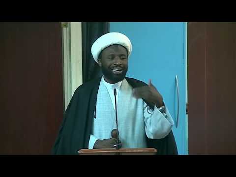 27th Rabi-ul-Aakher 1440 - Juma Lecture- Prophet Isa and the Disciples- Sheikh Nuru Mohammed