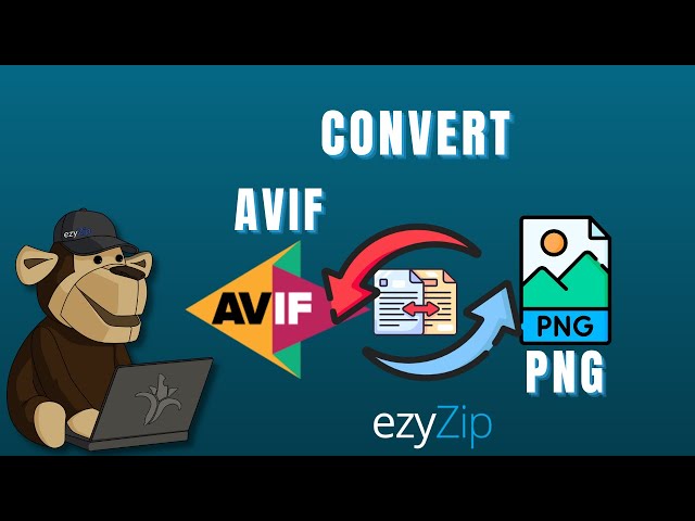 How To Convert AVIF To PNG