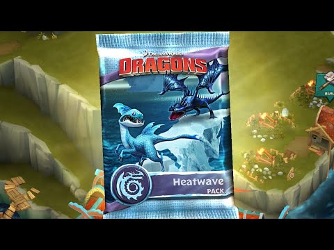 HEATWAVE PACK - DRAGONS: RISE OF BERK