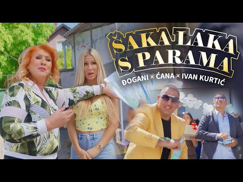 ĐOGANI x ĆANA x IVAN KURTIĆ - Šaka laka s parama - Official video 4K + Lyrics