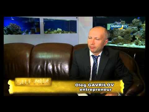 Enterpreneur Oleg Gavrilov