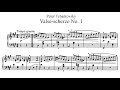 Петр Чайковский / Pyotr Tchaikovsky: Вальс-скерцо, Op.7 (Valse-Scherzo)