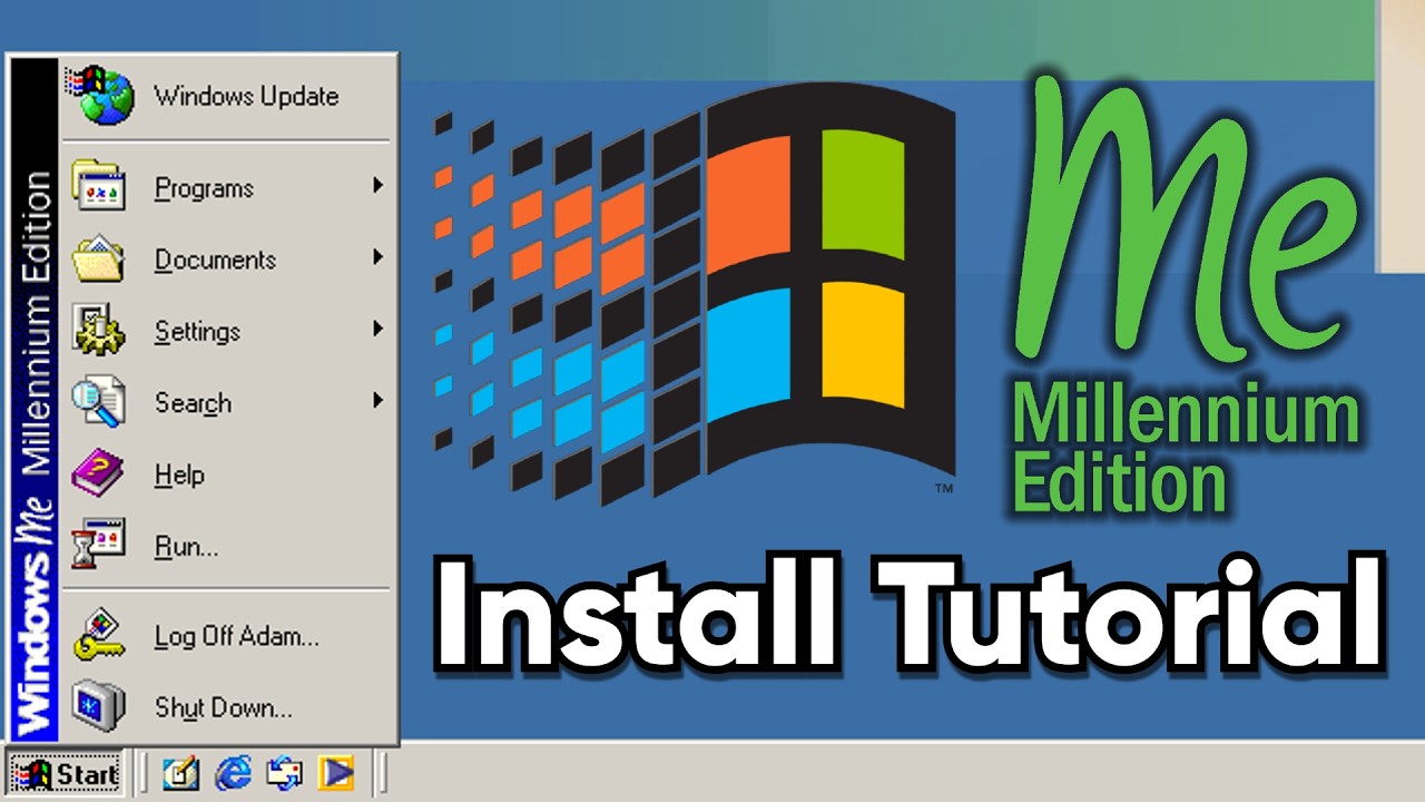 How to Install Windows Millennium Edition in VirtualBox | Easy Step-by-Step Guide!