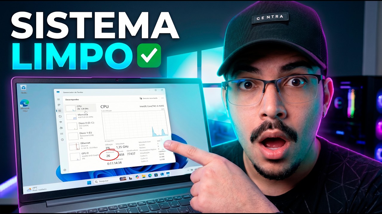 ADEUS PC LENTO! Esse PROGRAMA GRÁTIS vai mudar o Windows para sempre