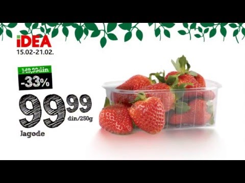 IDEA voće i povrće: Leto u sred zime 15. - 21.2.2016.