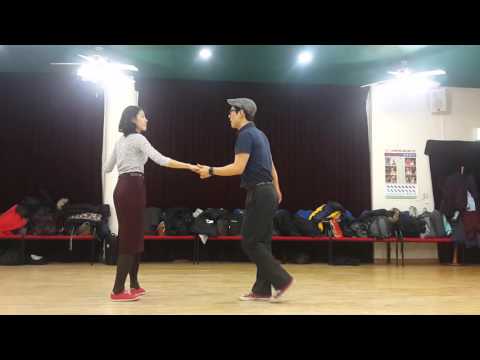 Crazy Swing advanced class recap: week 5, Variation by Michelle & JP (Feb 6, 2016)