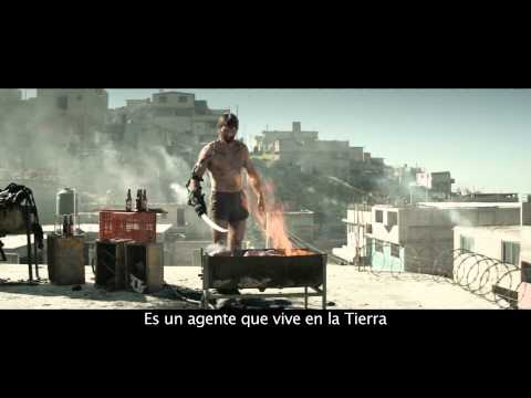 Elysium - Featurette Sharlto Copley