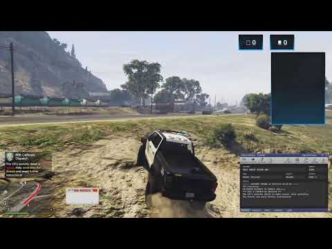 Lets go to work as a COP in GTA V | LSPDFR Mod