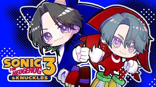 【Sonic 3 & Knuckles】Classic Sonic Race vs Zeal【NIJISANJI EN | Freodore】