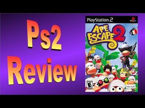 Ps2 Review: Ape Escape 2